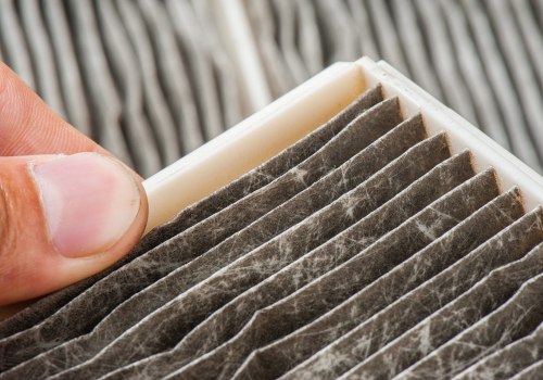Prevent HVAC Issues With Timely Air Filter Replacement for Dirty Clogged Furnace Air Filters